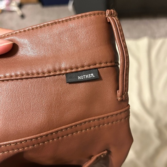 MOTHER The Insider Ankle Pant Faux Show Tortoise Shell - Size 28 - Picture 11 of 12